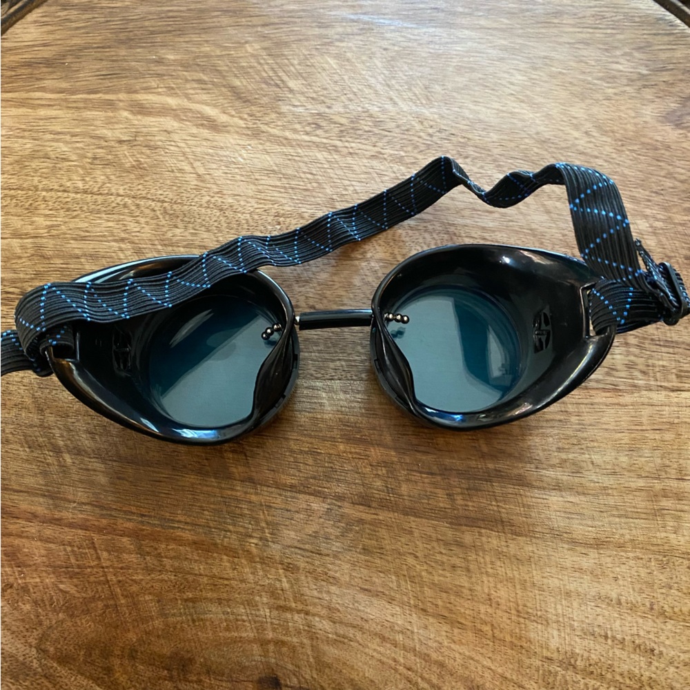 iHeartRaves Black and Blue Sunglasses - Picture 10 of 11